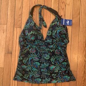 Hilor NWT tankini top . Size 18